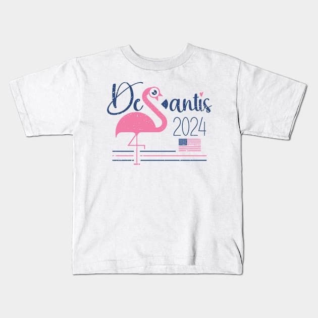 DeSantis 2024 Kids T-Shirt by Etopix